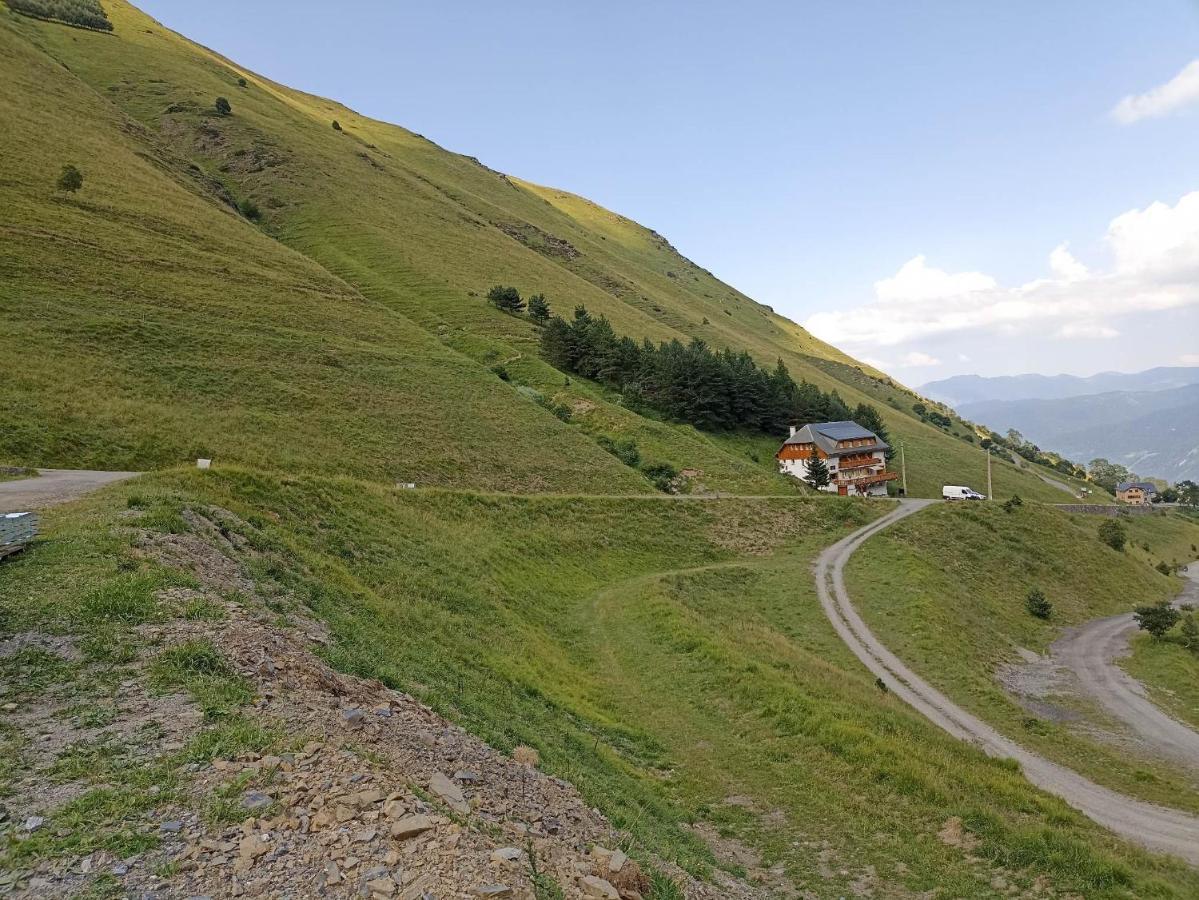 La Sapiniere Hotel Saint-Lary-Soulan Exterior photo