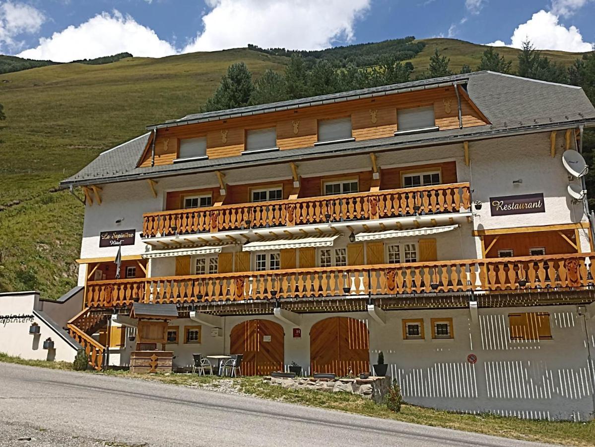 La Sapiniere Hotel Saint-Lary-Soulan Exterior photo