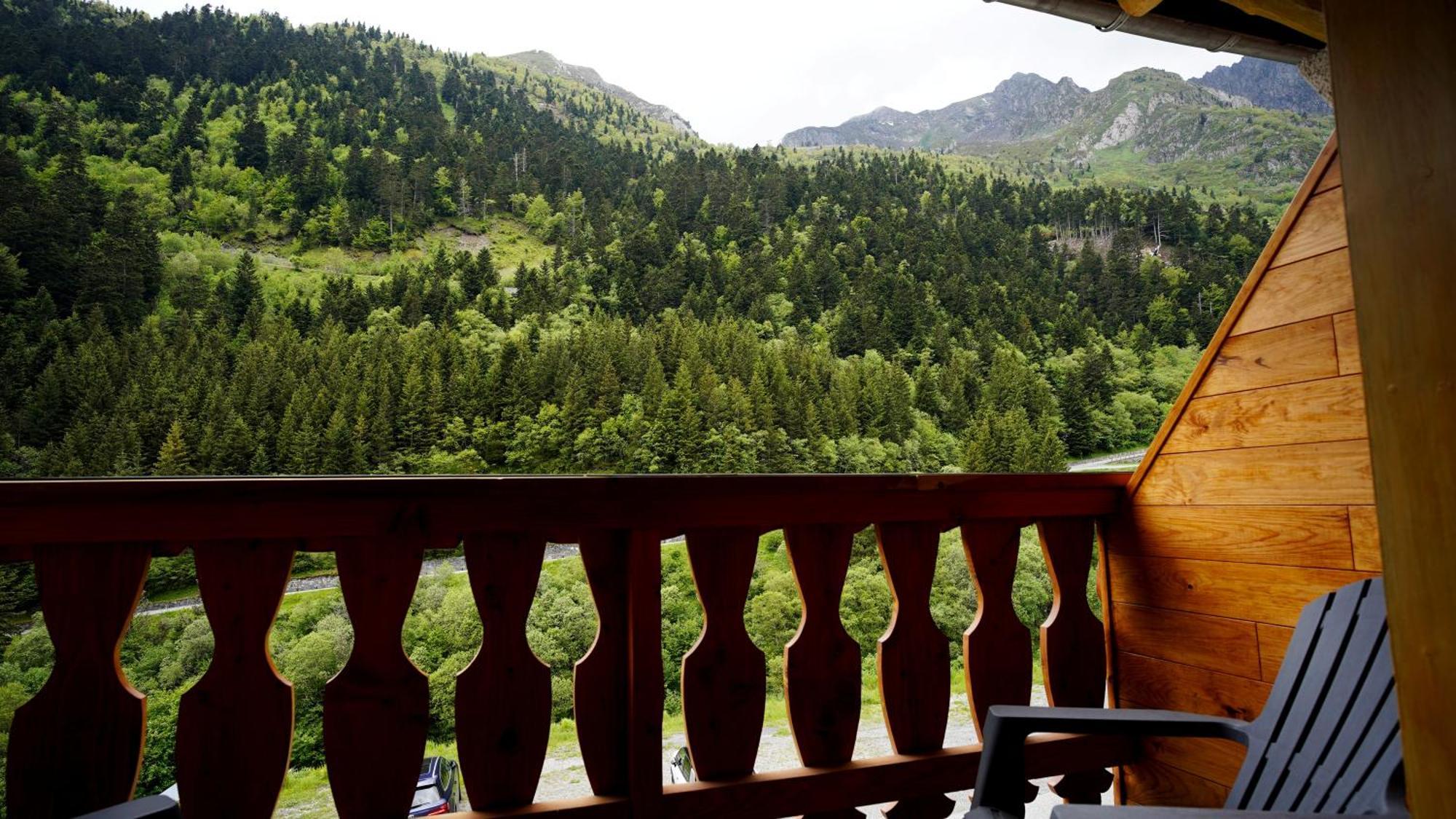 La Sapiniere Hotel Saint-Lary-Soulan Exterior photo