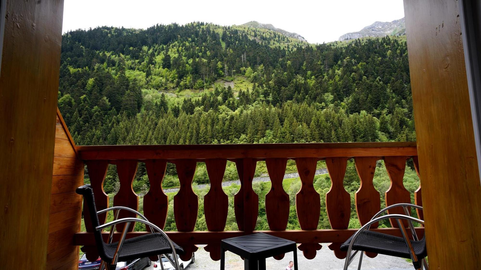 La Sapiniere Hotel Saint-Lary-Soulan Exterior photo