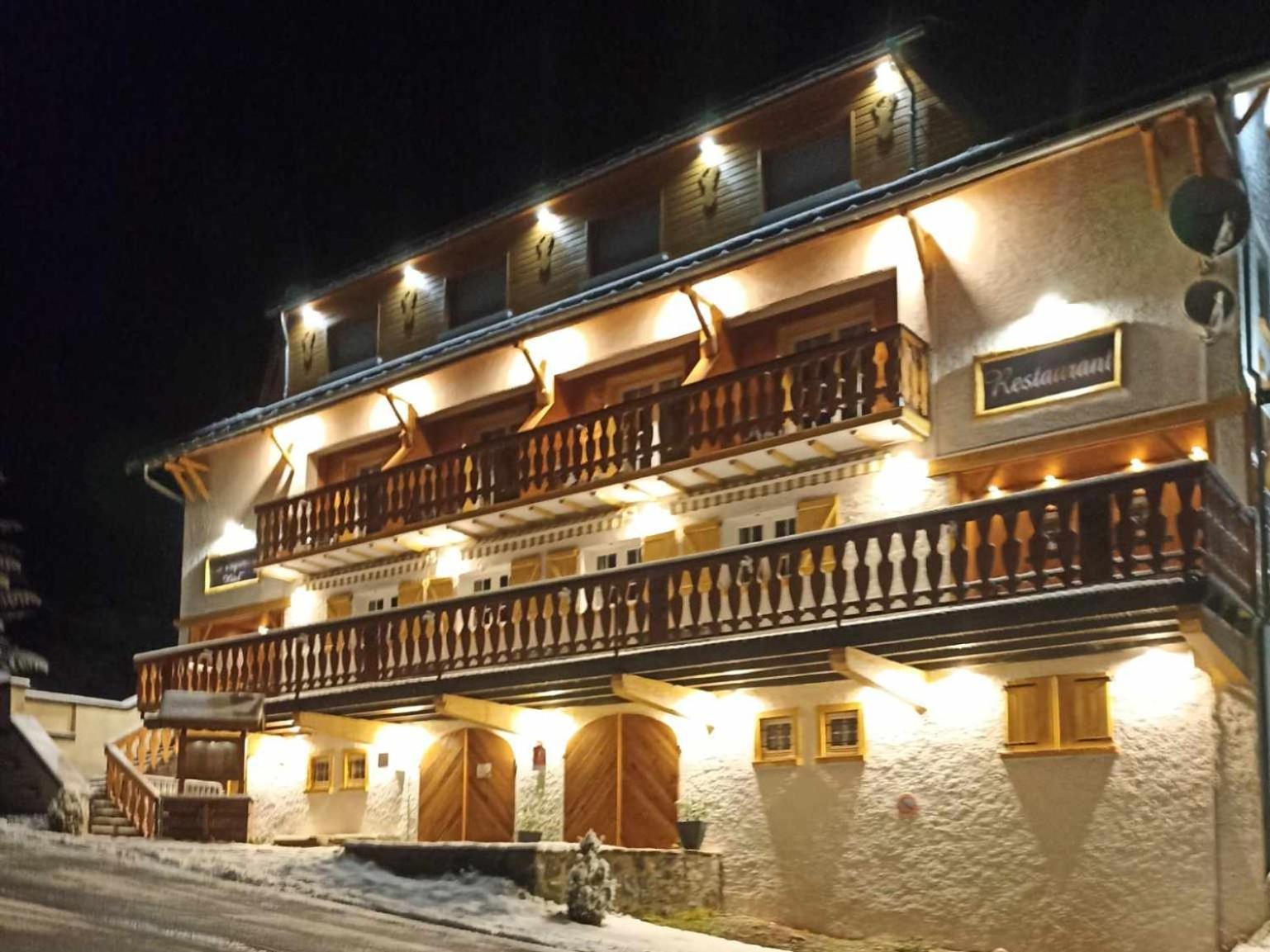 La Sapiniere Hotel Saint-Lary-Soulan Exterior photo