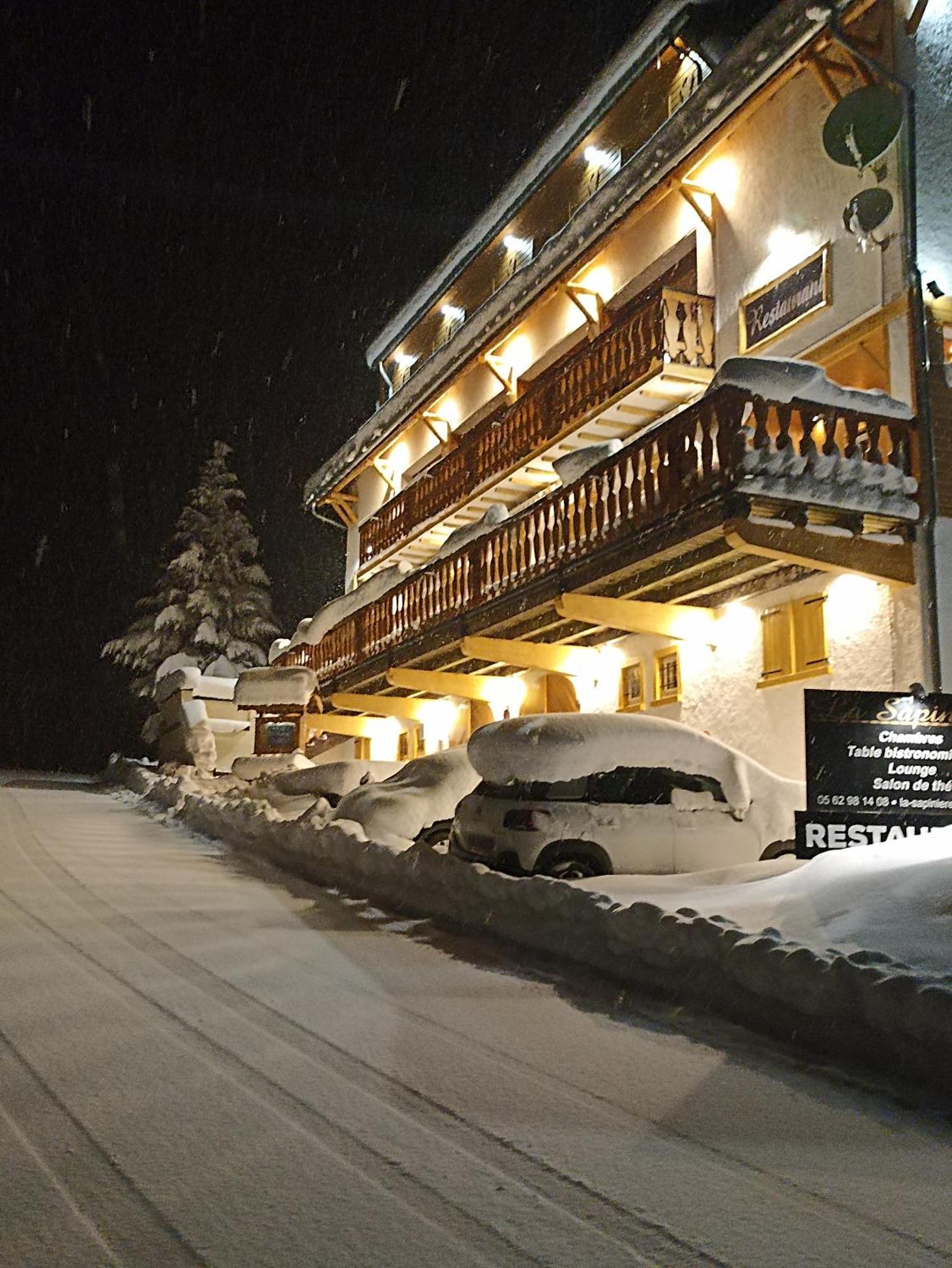 La Sapiniere Hotel Saint-Lary-Soulan Exterior photo