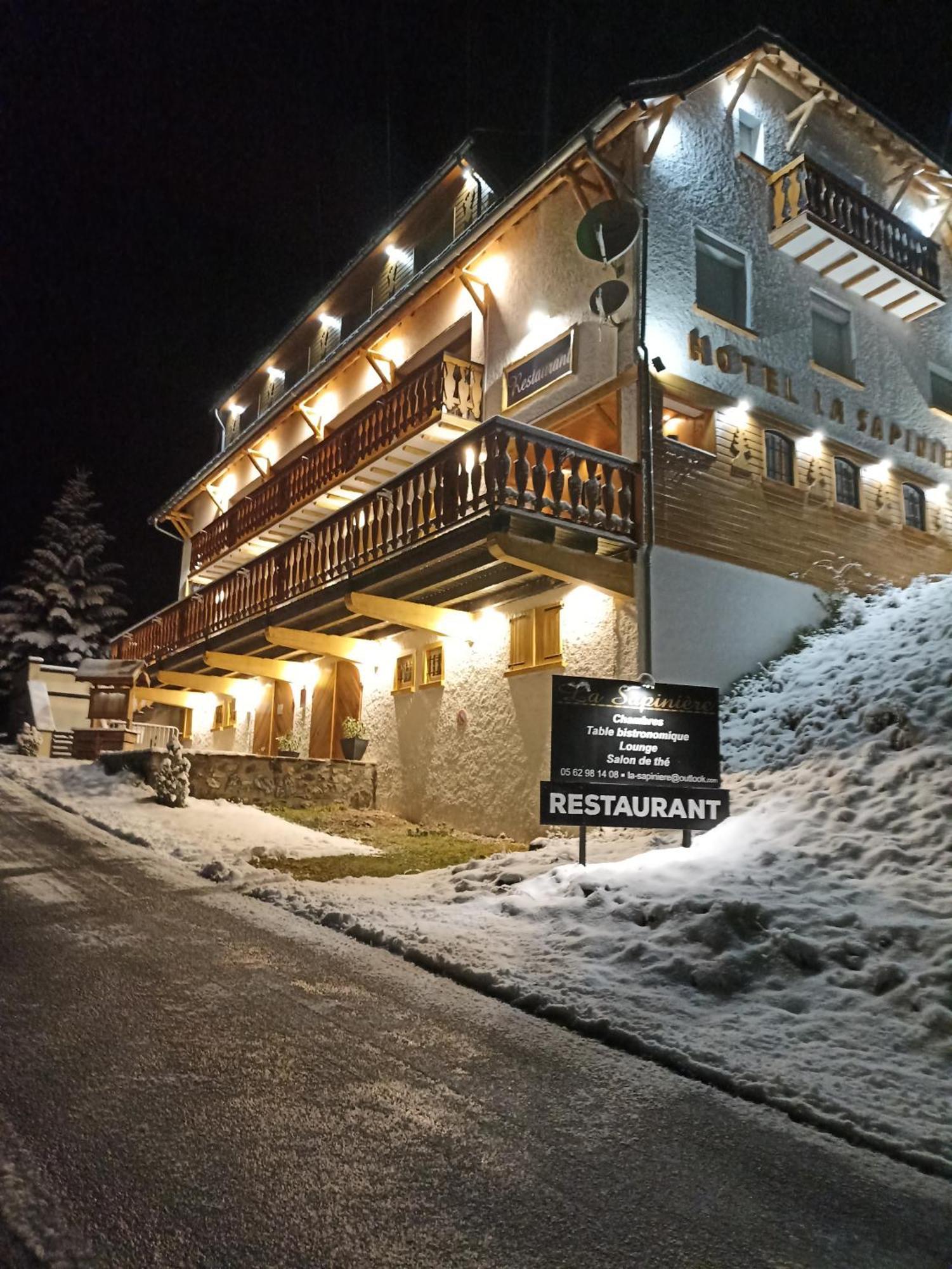 La Sapiniere Hotel Saint-Lary-Soulan Exterior photo