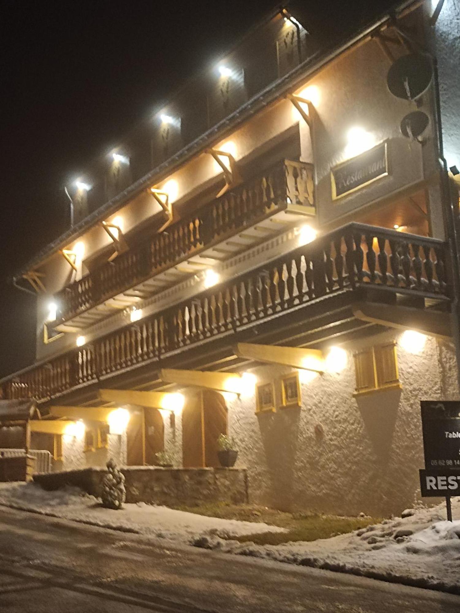 La Sapiniere Hotel Saint-Lary-Soulan Exterior photo